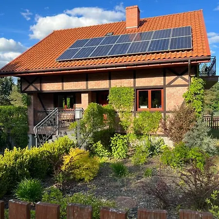 Dom Pod Klonami Ferienhaus Szczytno (Warmian-Masurian)